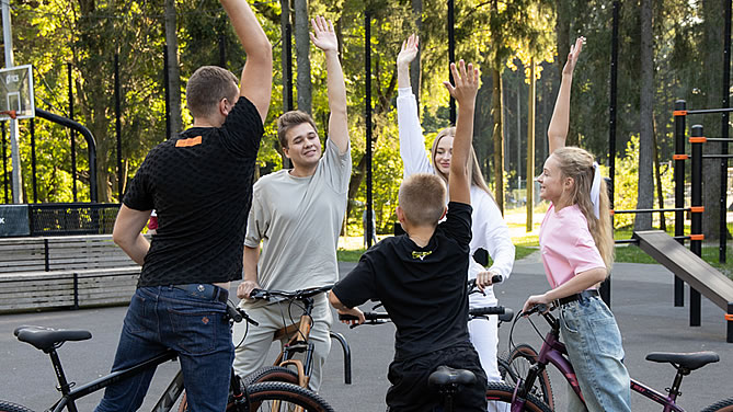 Купить велосипеды Hoke акции и скидки в Грозном