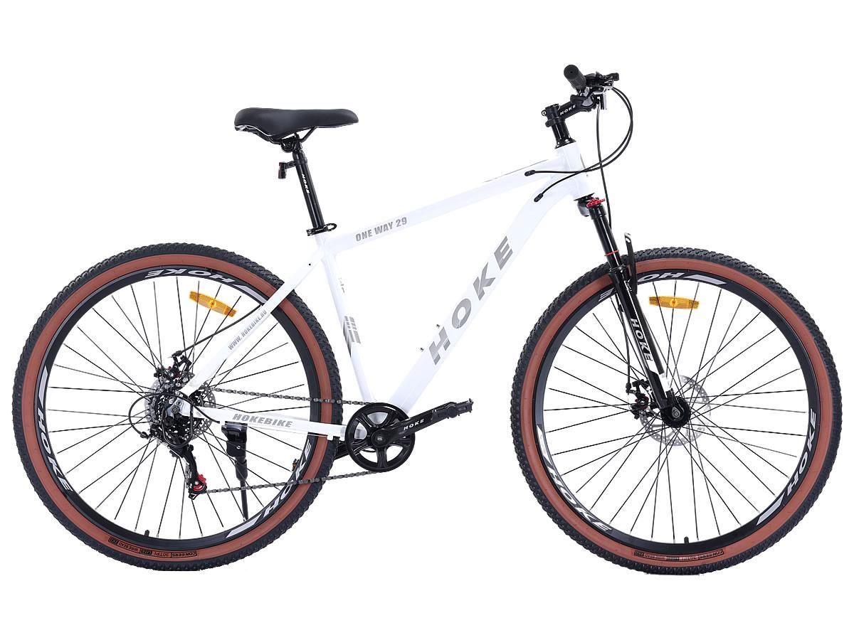 HOKE ONE WAY 29 белый-серый 21