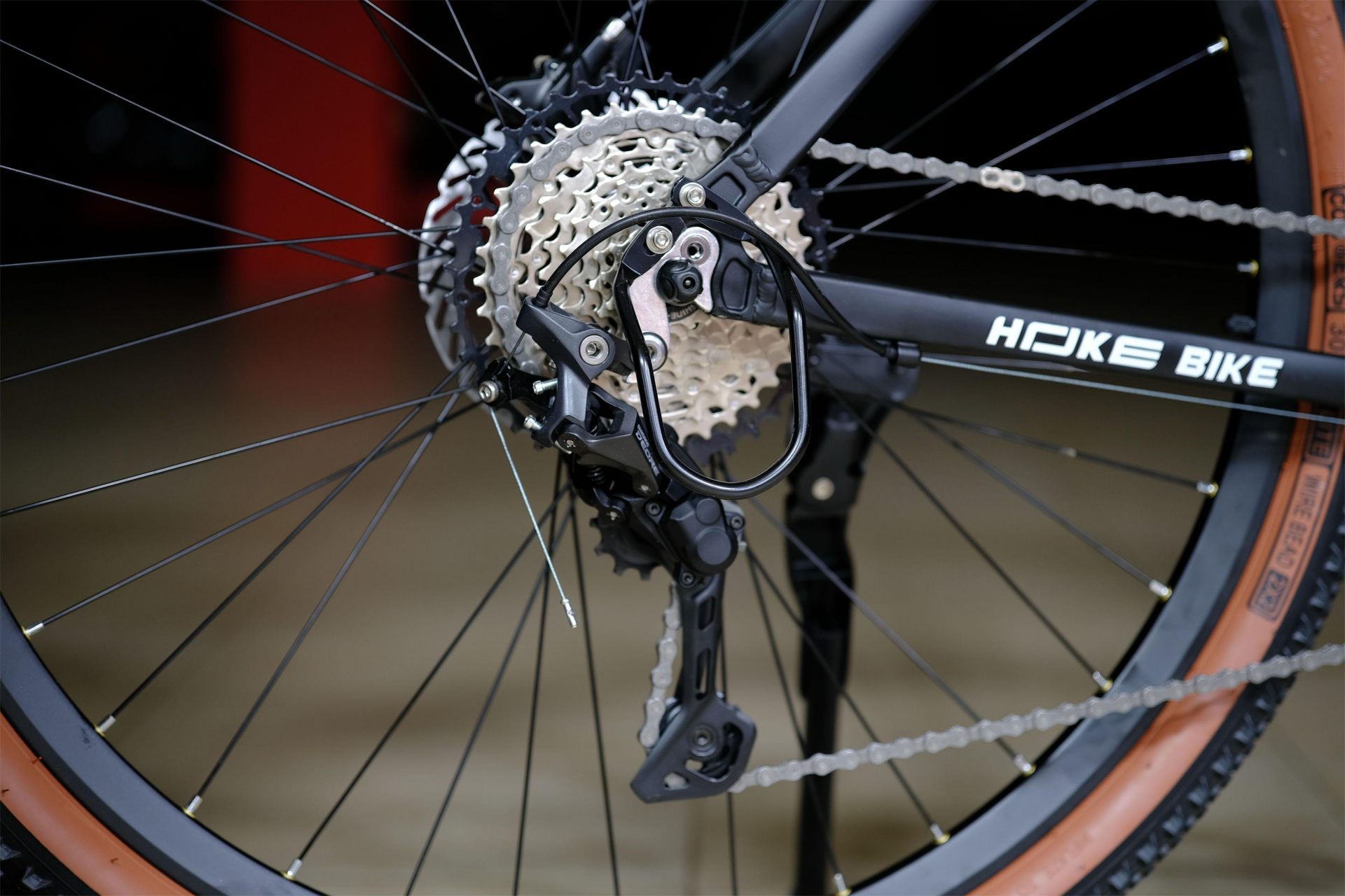 Задний переключатель Shmano Deore M5120 оригинал HOKE 6 Way Deore 29 HD матовый чёрный 17