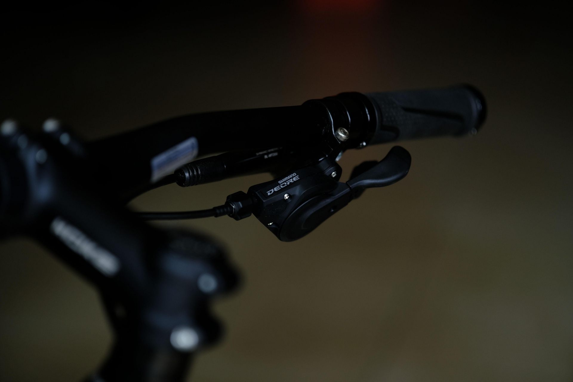 Манетка Shimano Deore M5130 HOKE 11 Way 29 HD матовый чёрный-белый 21